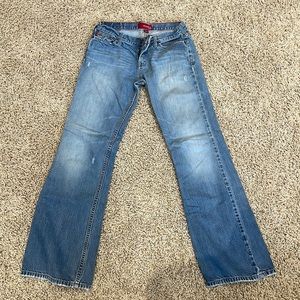 Hollister Boot Cut Medium Wash Jeans Size 9R